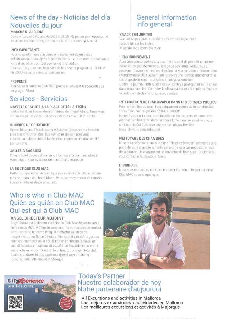 Daily Newsletter Clubmac