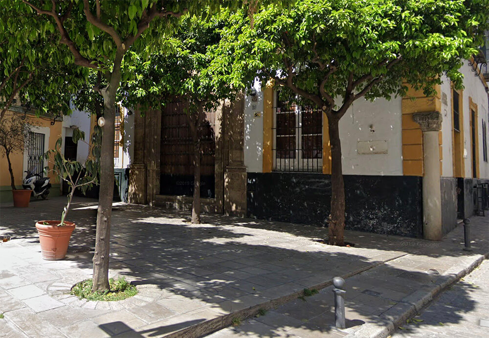 Barrio Santa Cruz en Sevilla