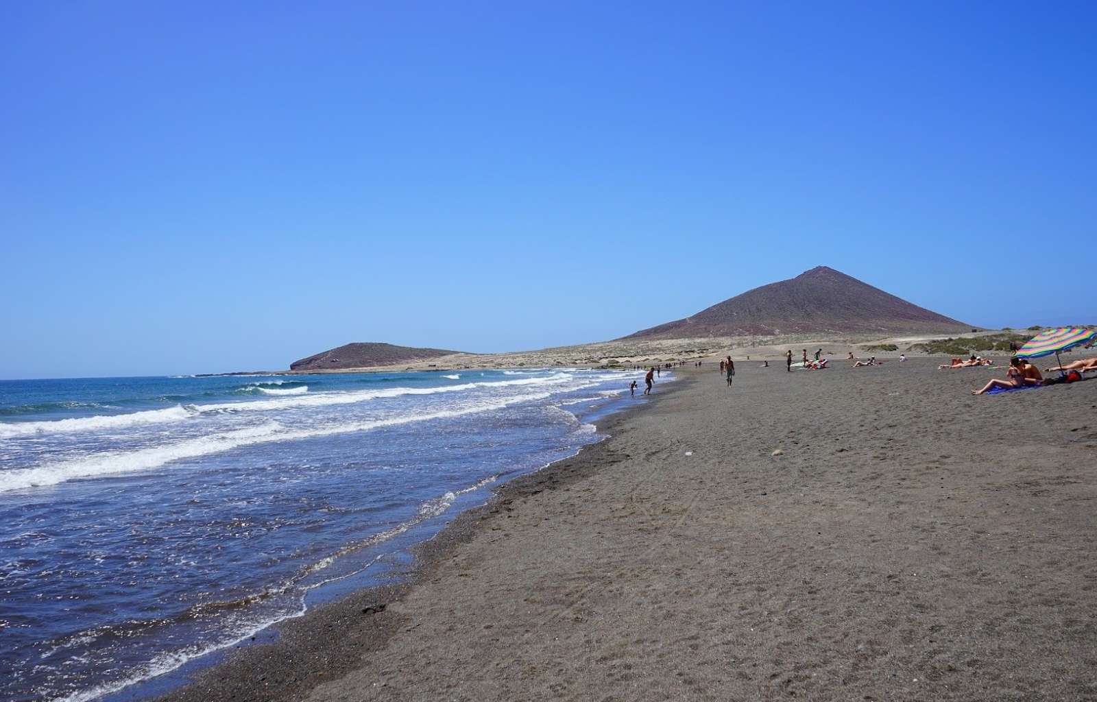 Playa de la Tejita en el Sur de Tenerife