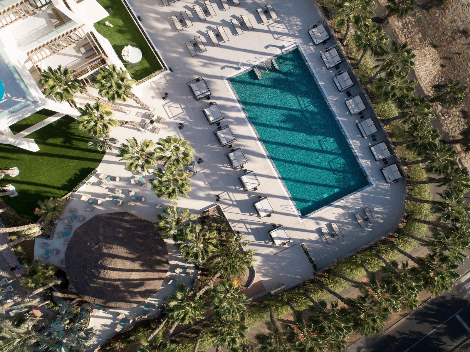 Piscina para adultos del hotel de Maspalomas