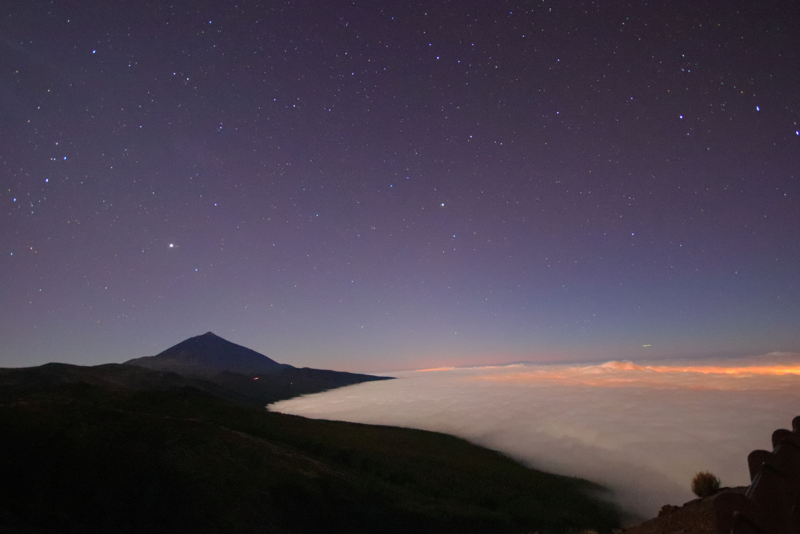 Sea of Clouds in Teide National Park