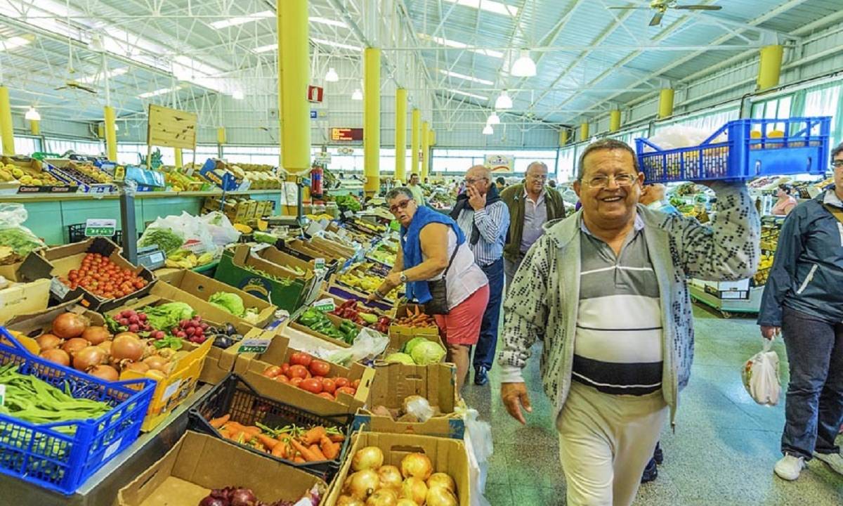 Mercadillo de la Vega de San Mateo