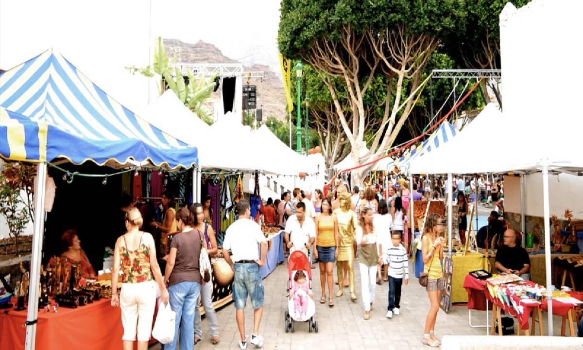 Mercadillo de Playa de Mogán