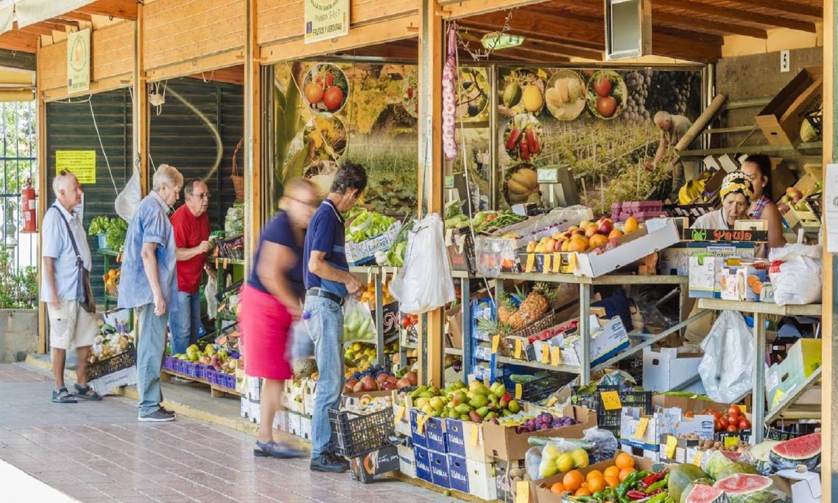 Mercadillo de Santa Brígida