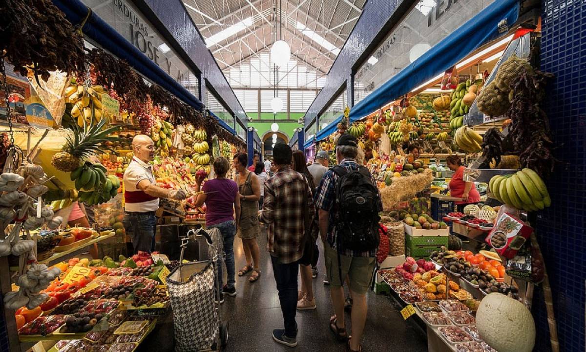 Mercadillo de Vegueta