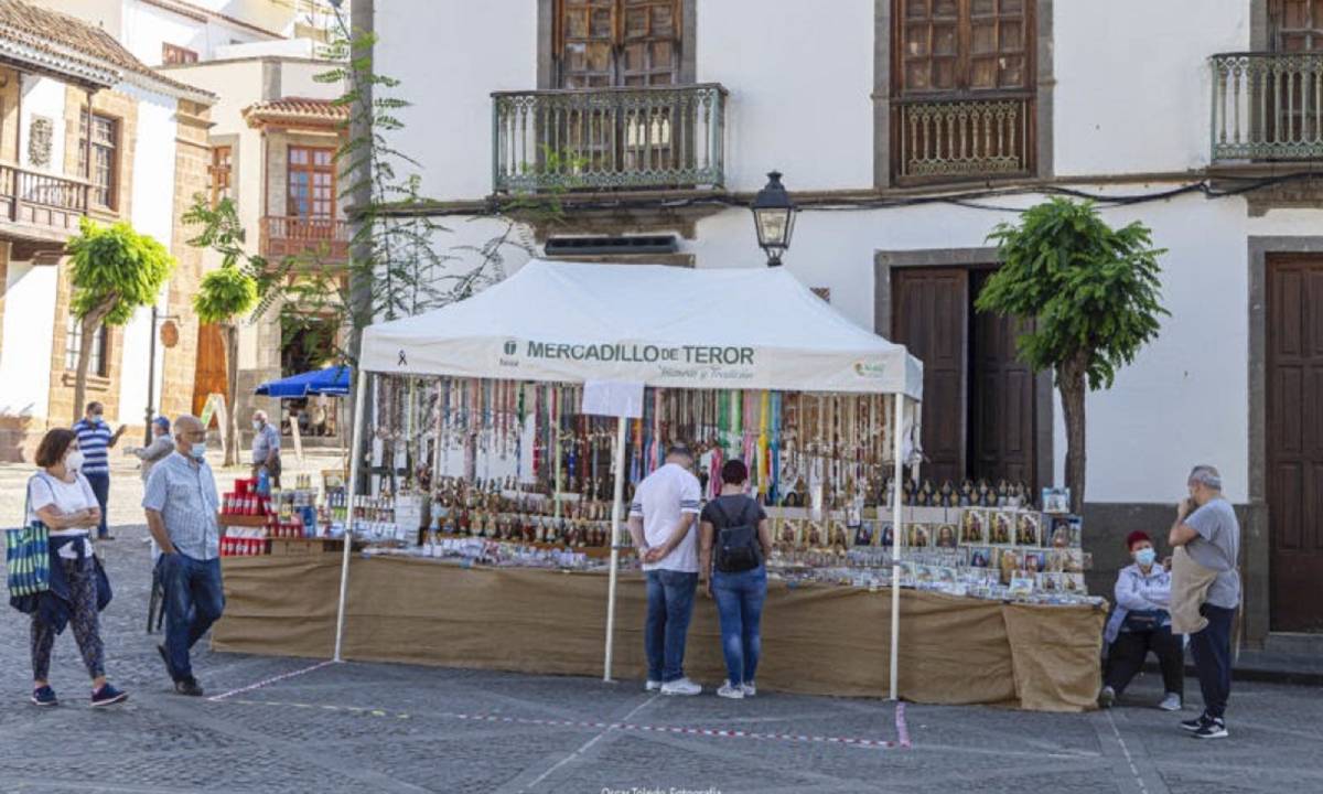 Mercadillo tradicional de Teror