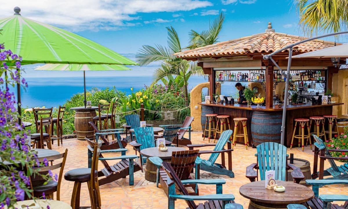 Chill out with views in the north of Tenerife 