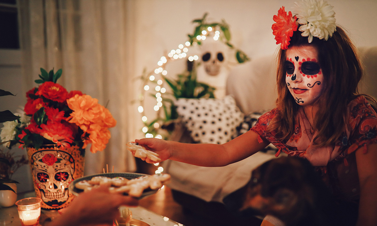 Celebra el Día de los Muertos en casa