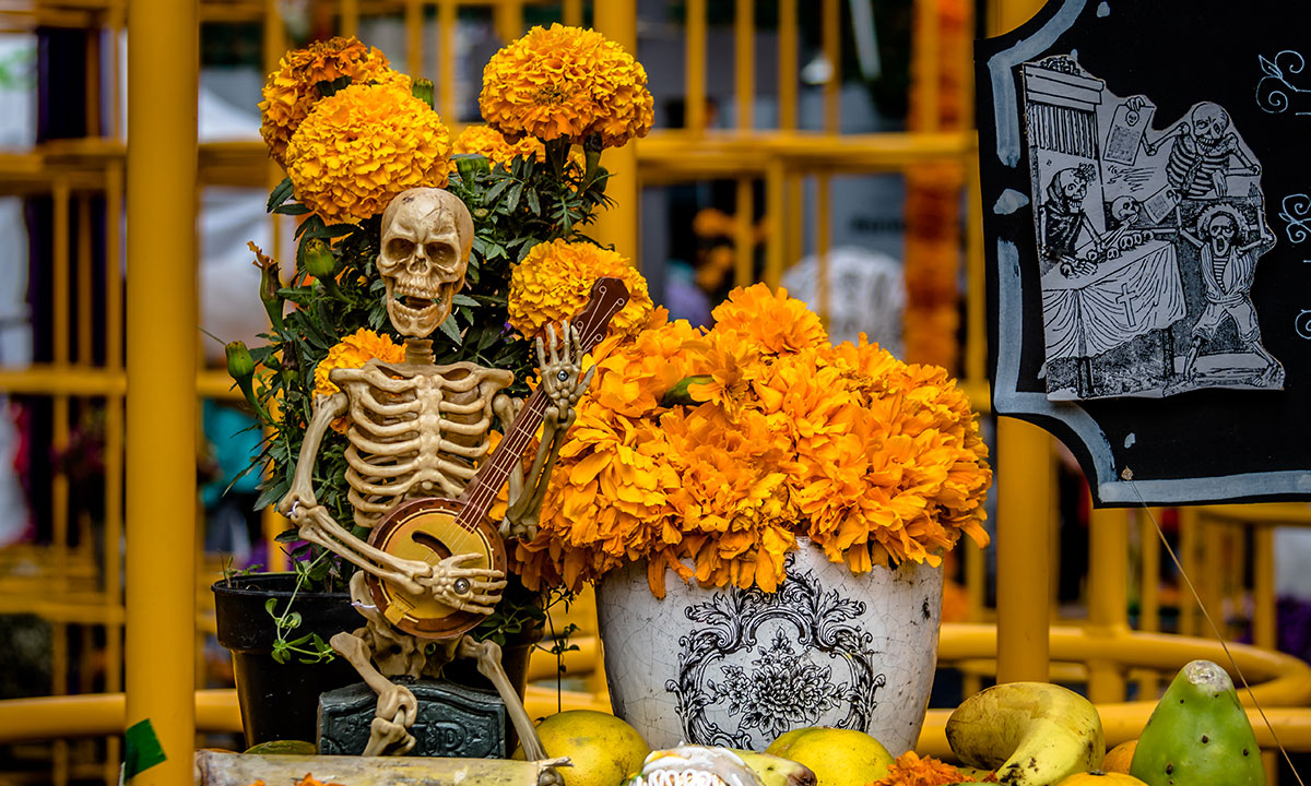 Celebra el Día de los Muertos en casa