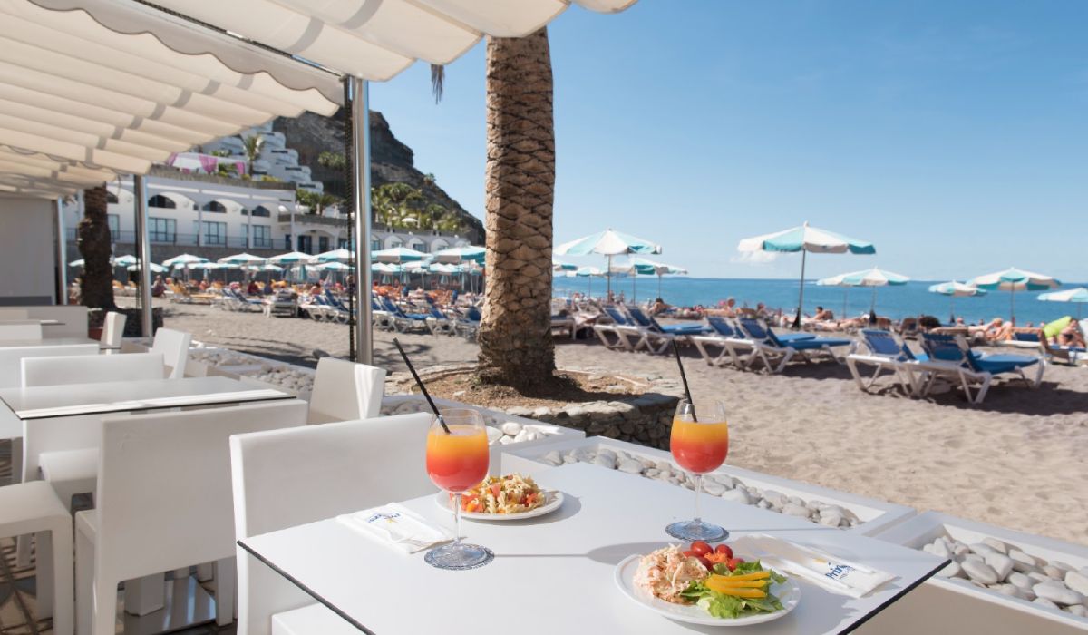 Mogán Princess Beach Club in Gran Canaria