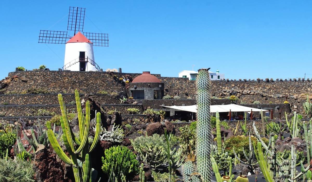 Jardín de cactus de Lanzarote