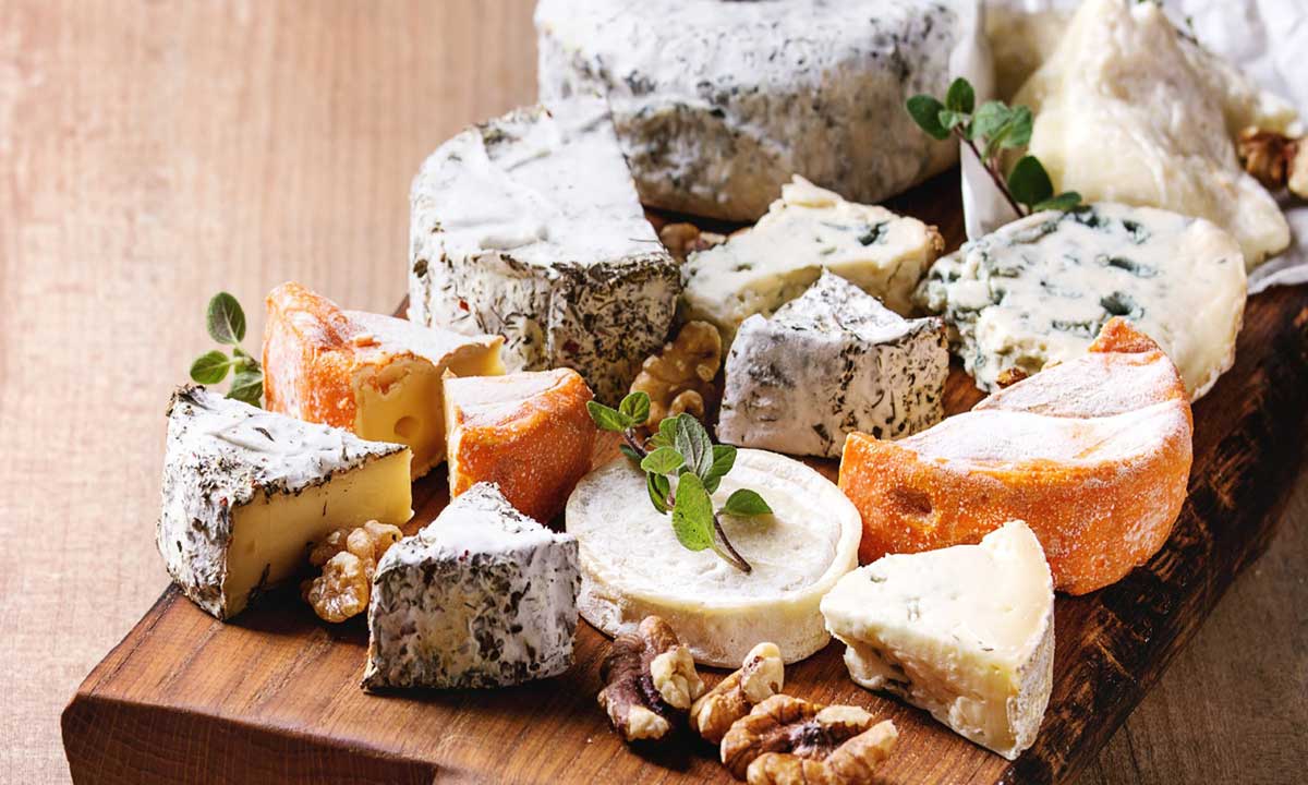 Canary Island cheese board