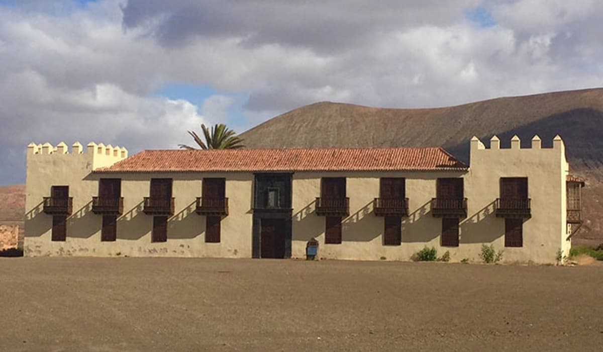House of the Coroneles in Fuerteventura