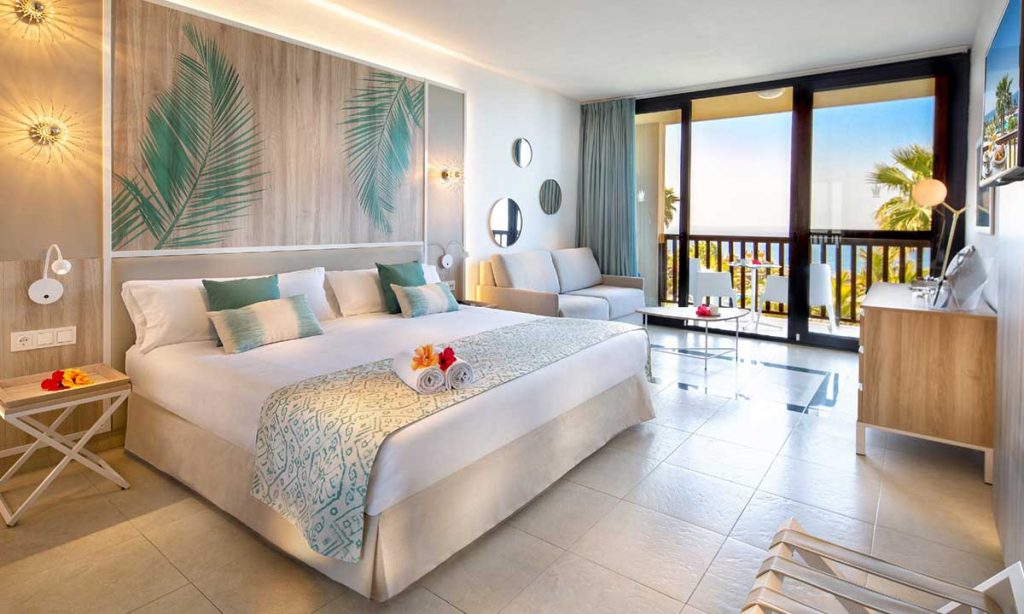 Renoviertes Zimmer im Hotel Esencia de La Palma