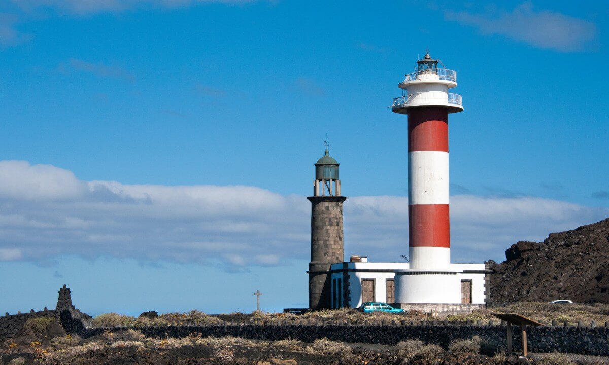 Faro de Fuencaliente en La Palma