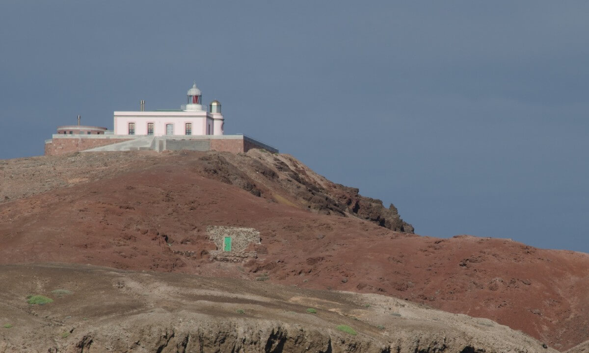 Faro de Arinaga en Gran Canaria