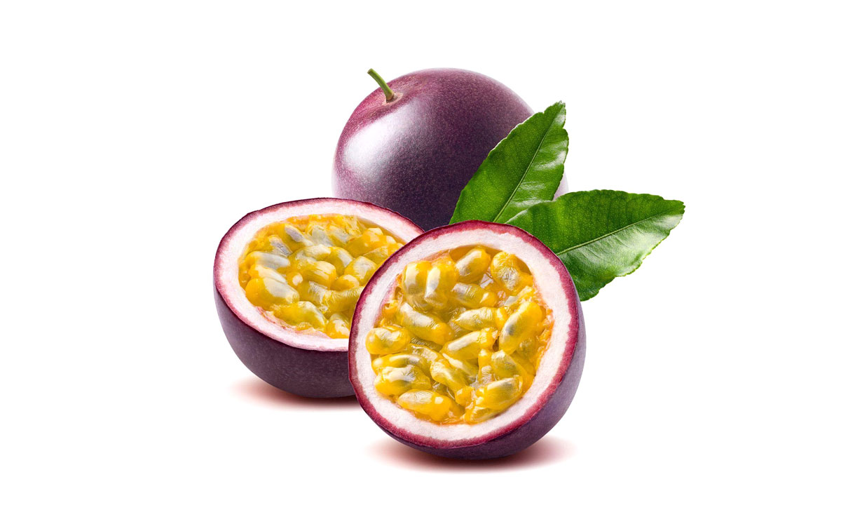 Fruits of the Dominican Republic, passion fruit