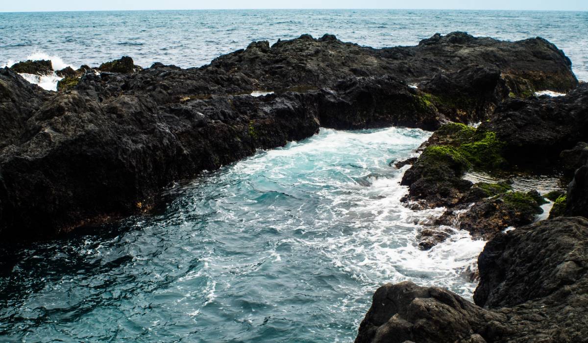 Piscina natural de El Caletón en Garachico