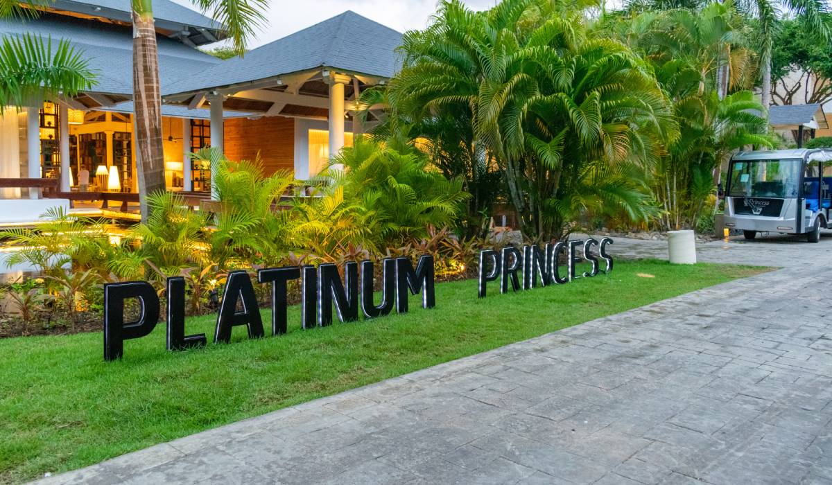 Platinum entrada