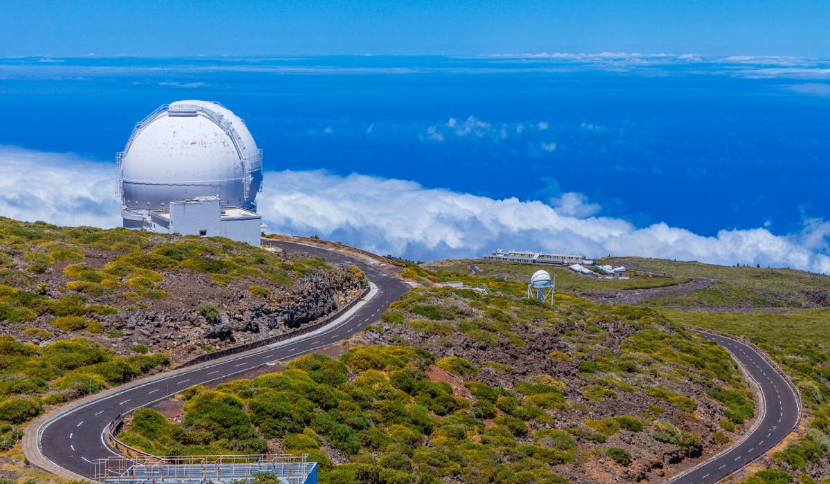 Observatorio del Roque de los Muchachos