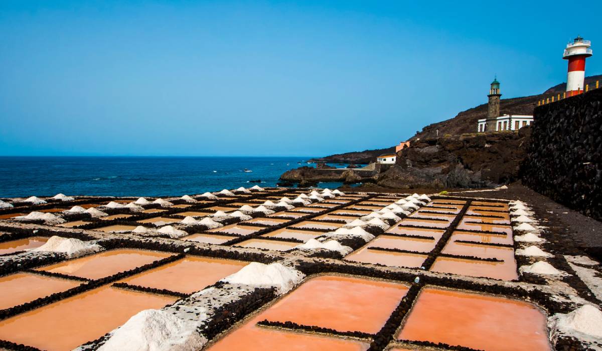 Salinas de Fuencaliente en La Palma