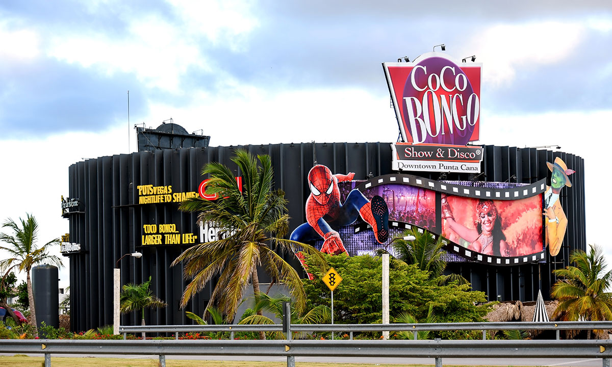 Coco Bongo Punta Cana