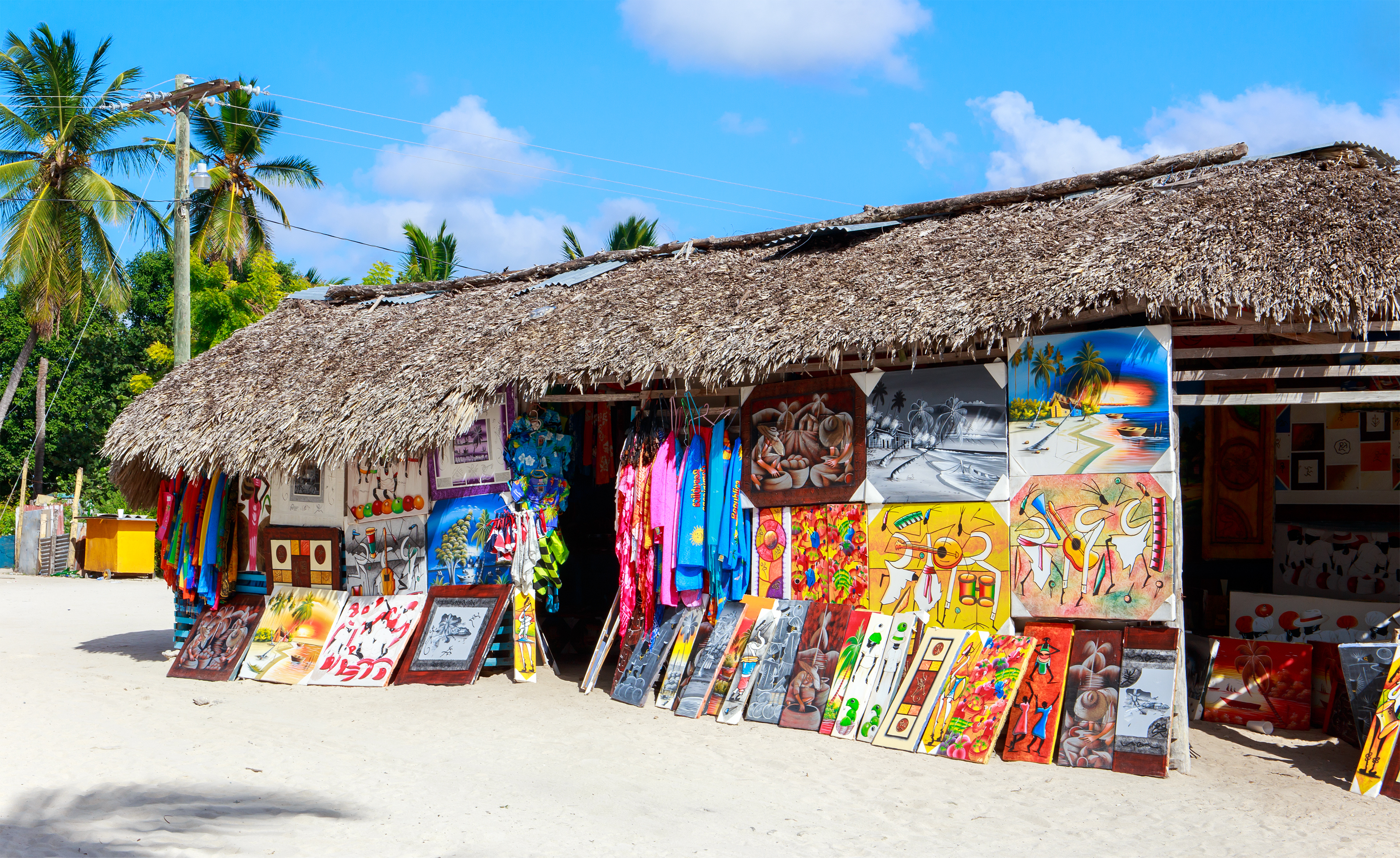 Regatear souvenirs República Dominicana