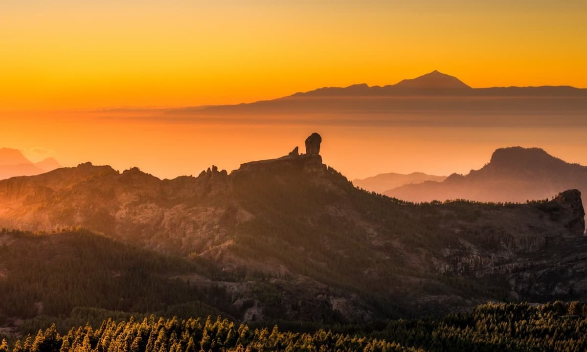 Gran Canaria mountains