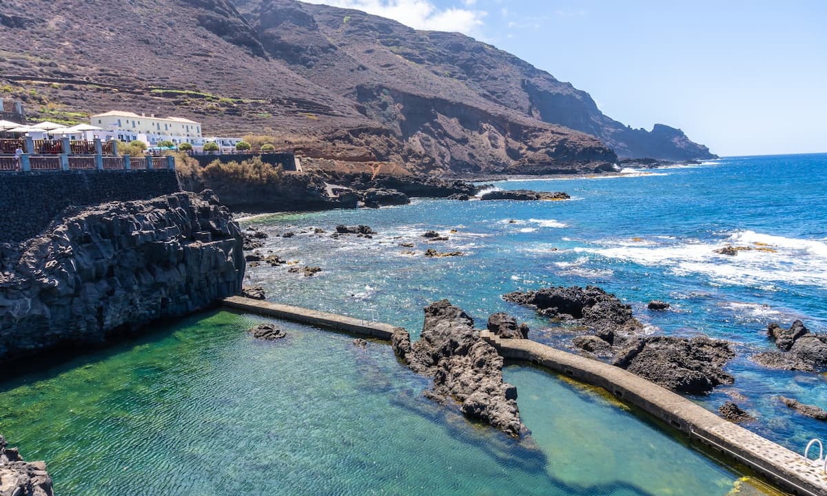 La Fajana natural pool