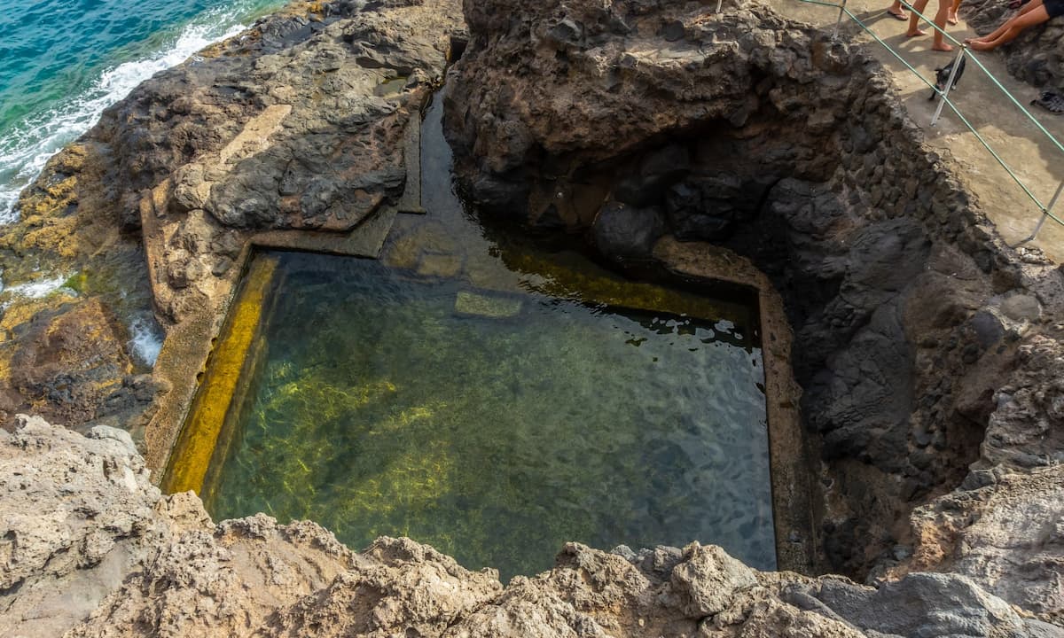 Charco Puntagorda en La Palma