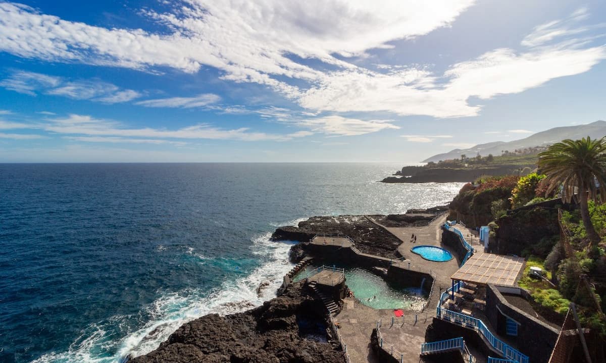 Charco Azul de La Palma