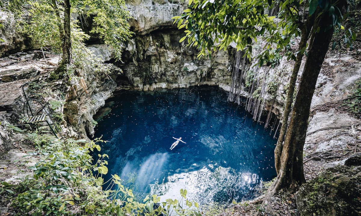 Cenotes Cabecera in Yucatán