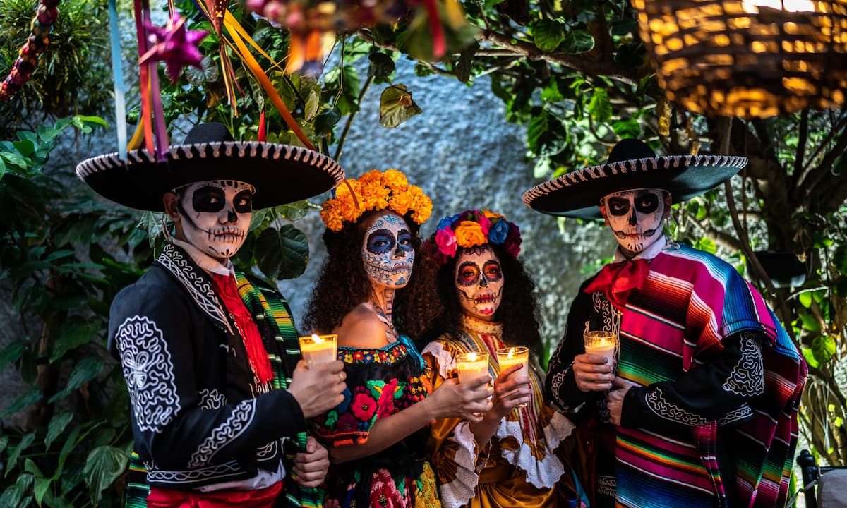 Day of the Dead Riviera Maya