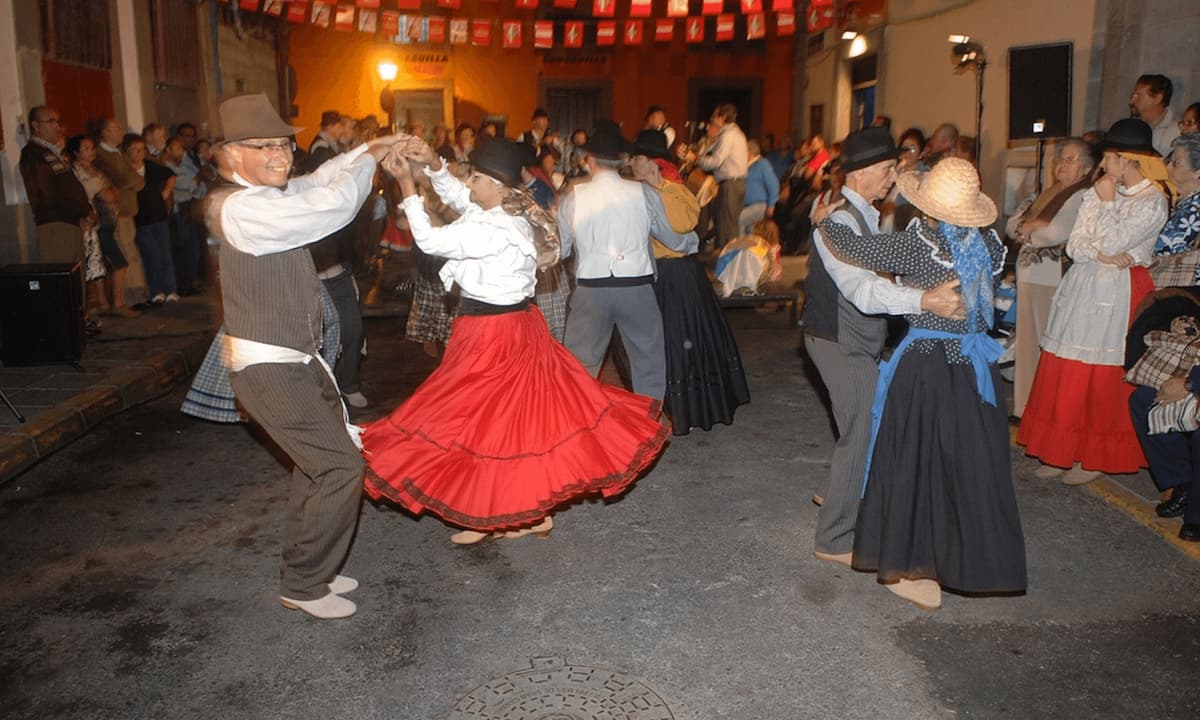 Danza del Día de Finados y Donjuanes en Las Palmas