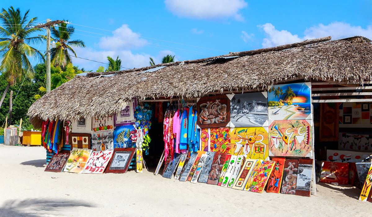 Souvenir shop