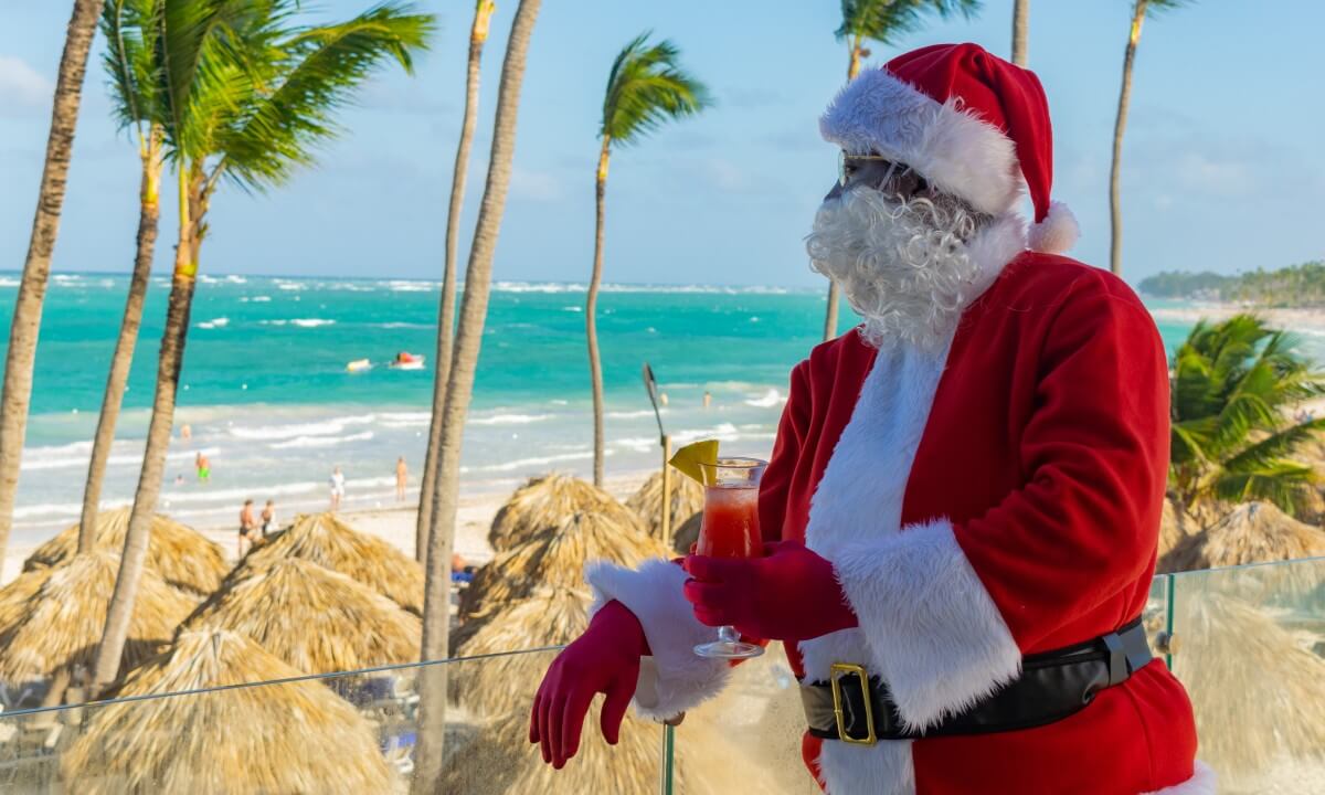 Feiern Sie Weihnachten in Punta Cana