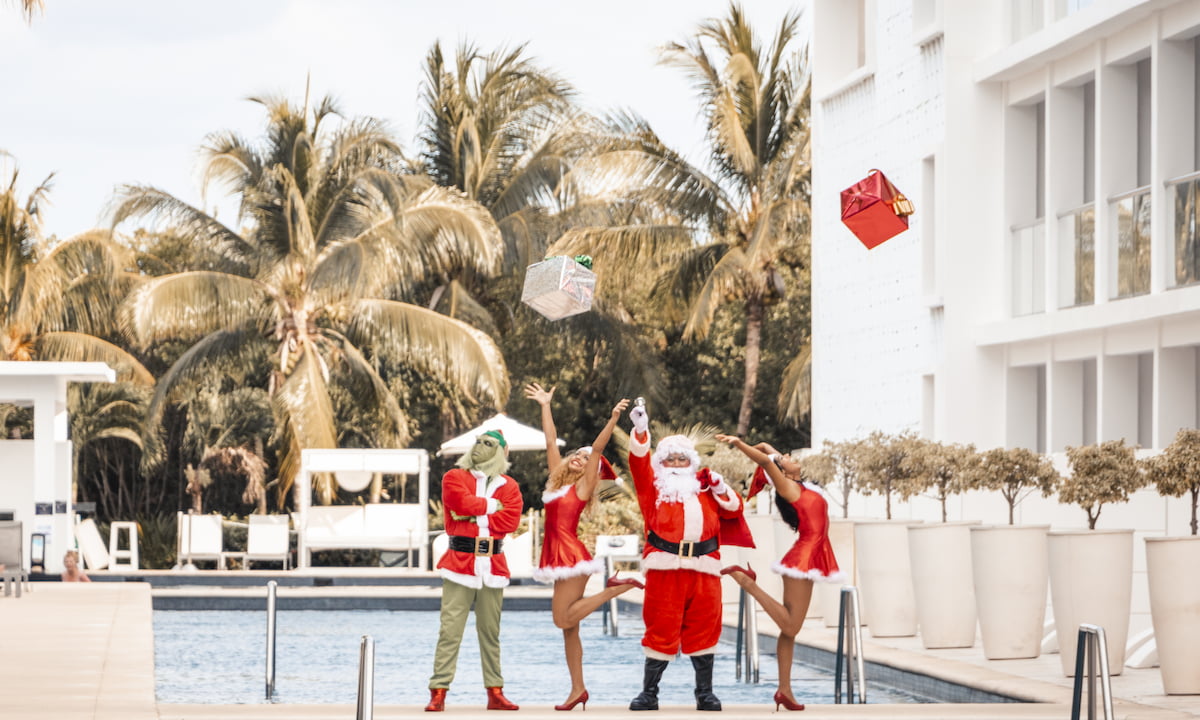 Feiern Sie Weihnachten an der Riviera Maya
