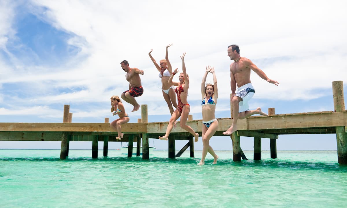 Vacaciones con amigos en Riviera Maya
