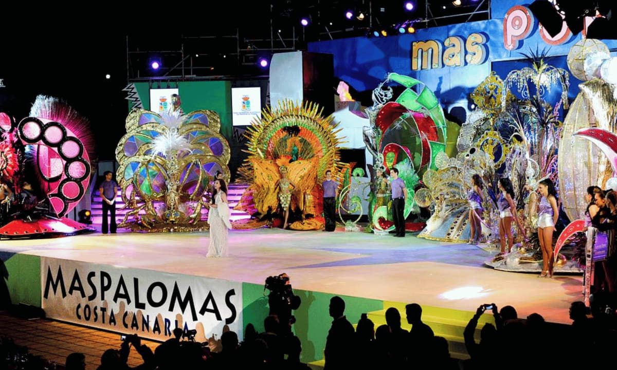 Evento del Carnaval de Maspalomas