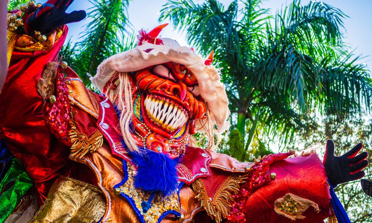 La Vega Dominikanischer Karneval