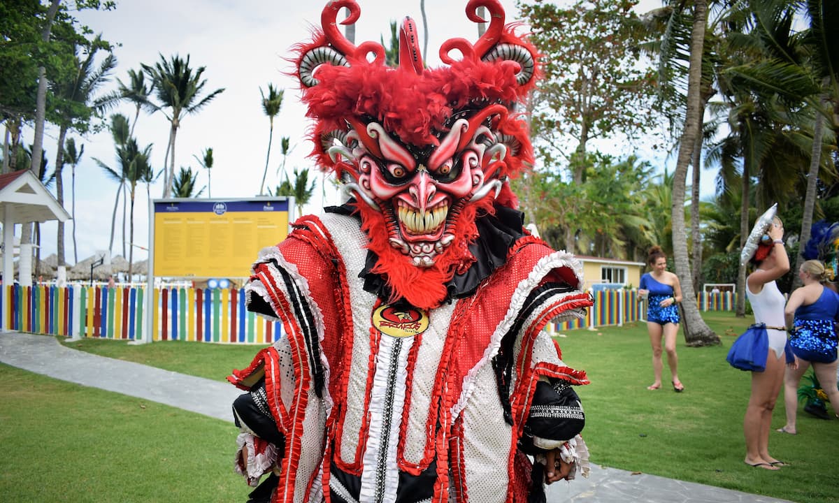 Punta Cana Dominikanischer Karneval
