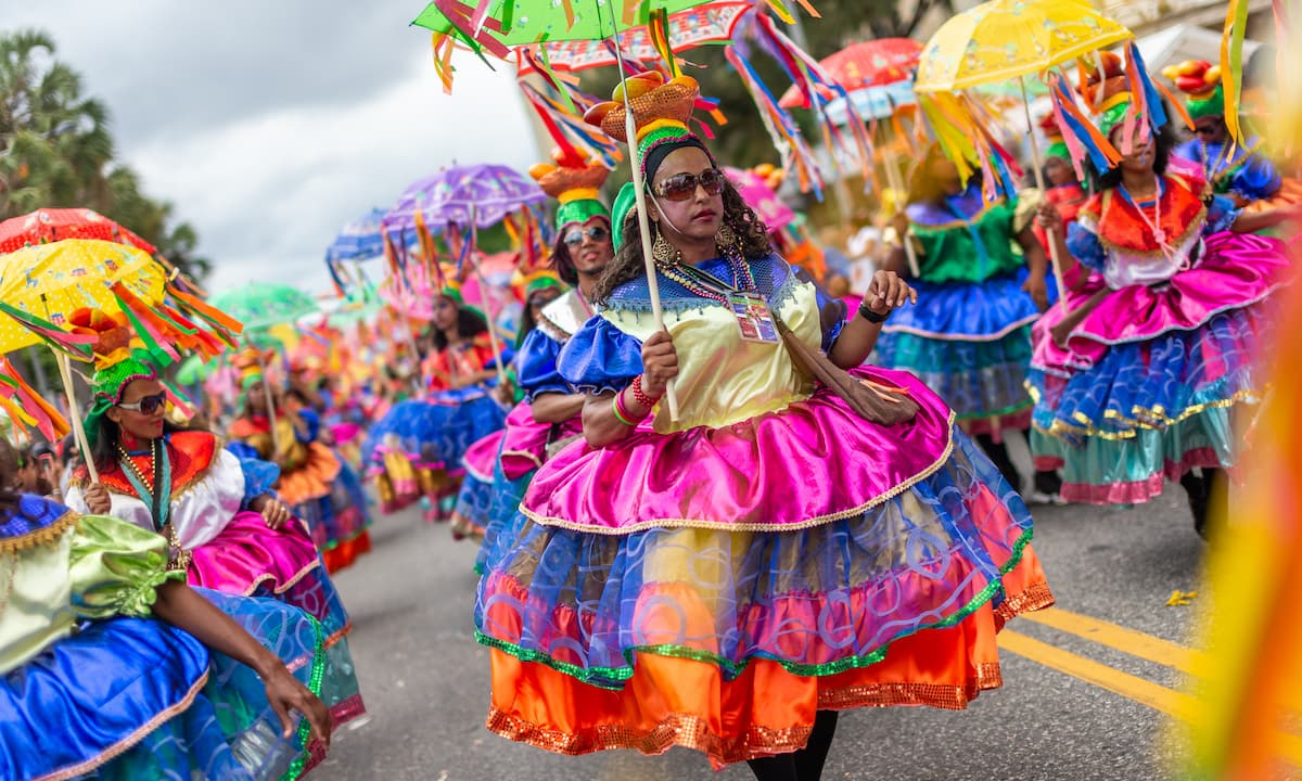Roba la Gallina Dominikanischer Karneval