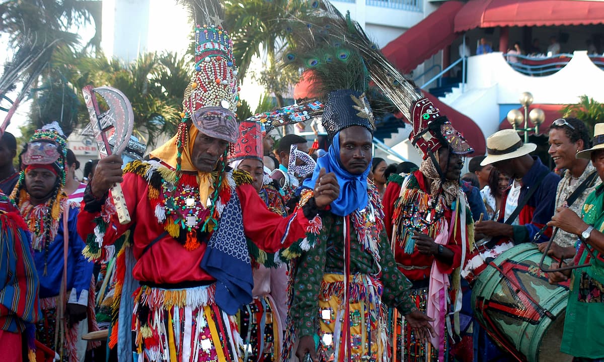 Guloya Carnaval Dominicano