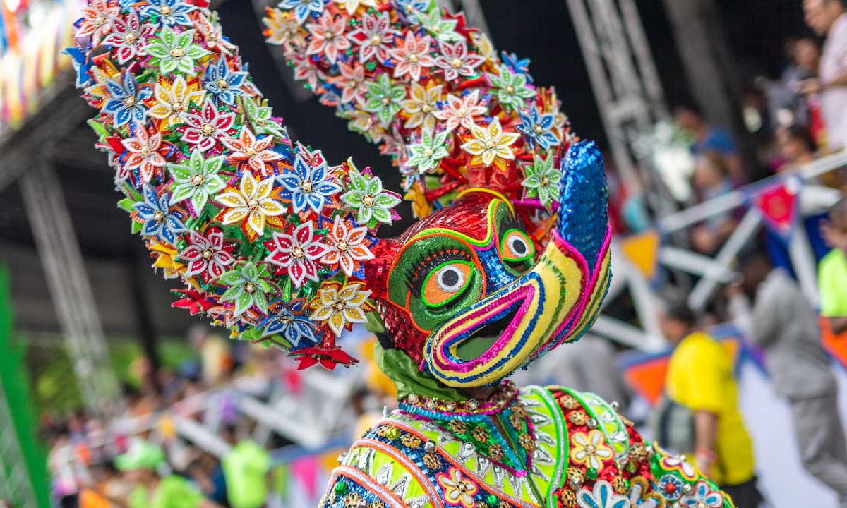 Lechones Dominikanischer Karneval