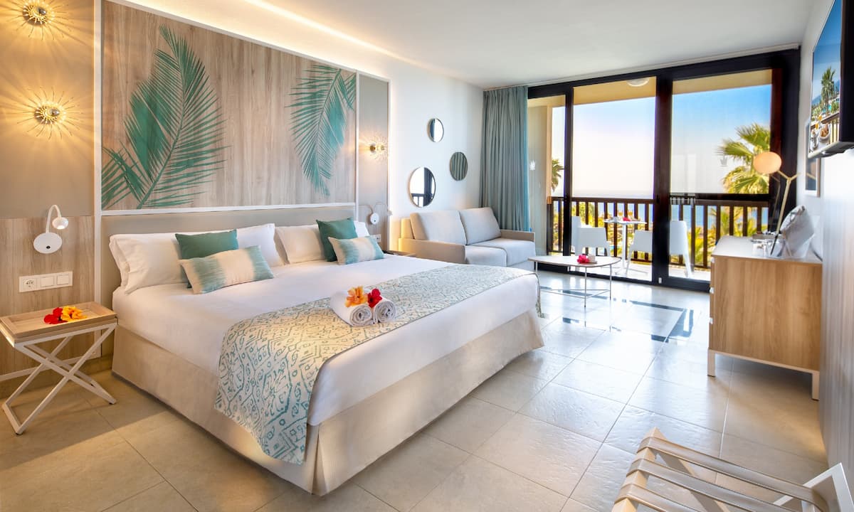 Habitación reformada del hotel Esencia de La Palma by Princess