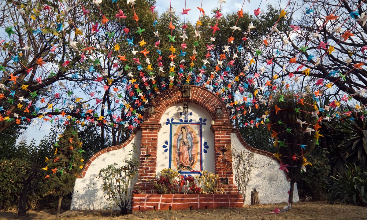Guadalupe Fiestas México
