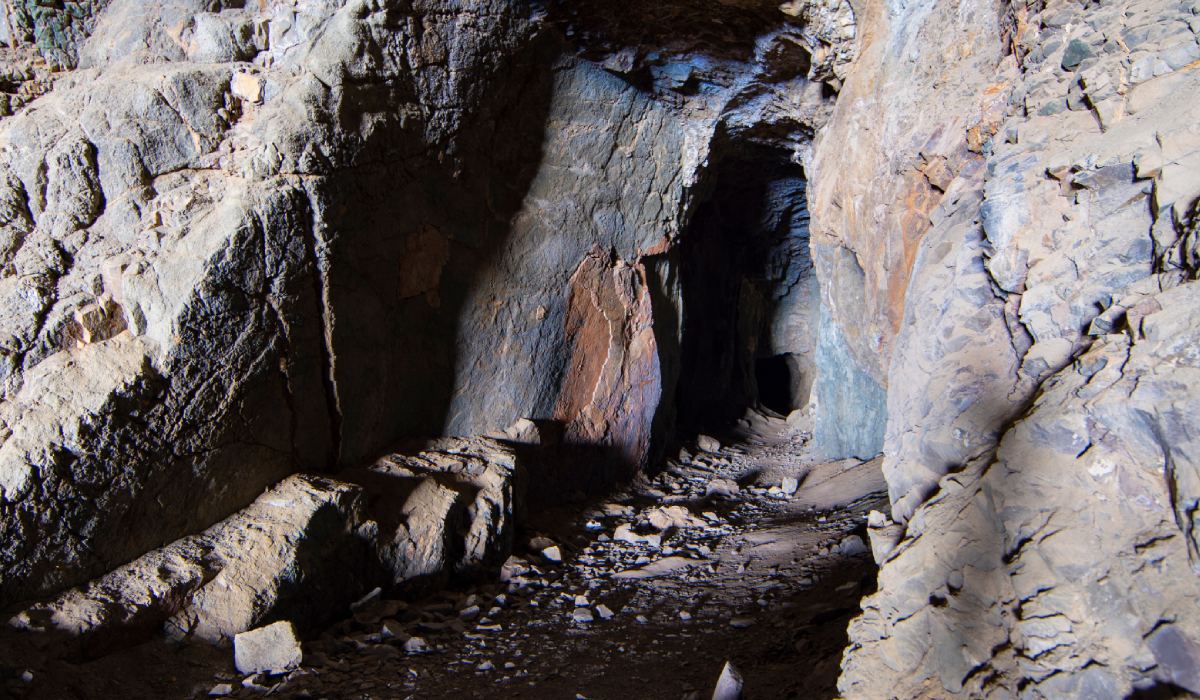 Interior Cuevas Ajuy