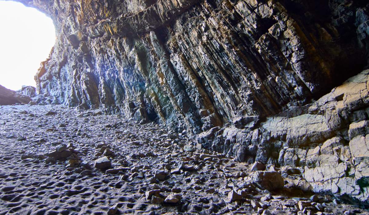 Cuevas de Ajuy Historia