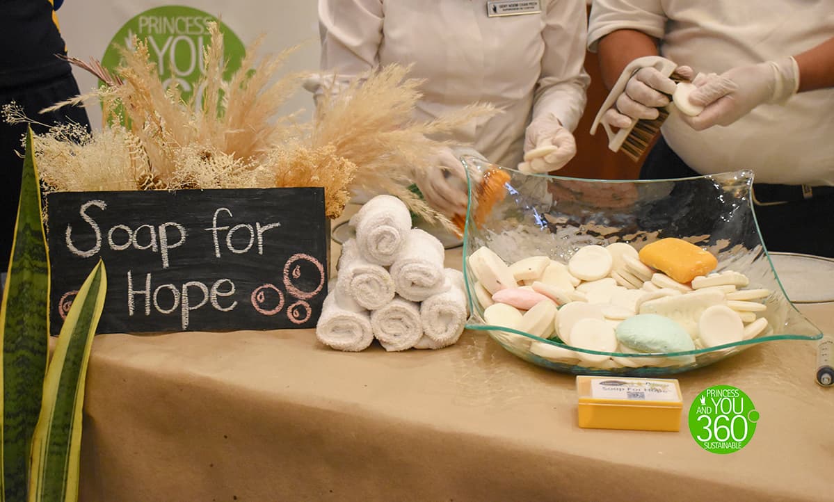 “Reciclaje de jabón - Soap for Hope”