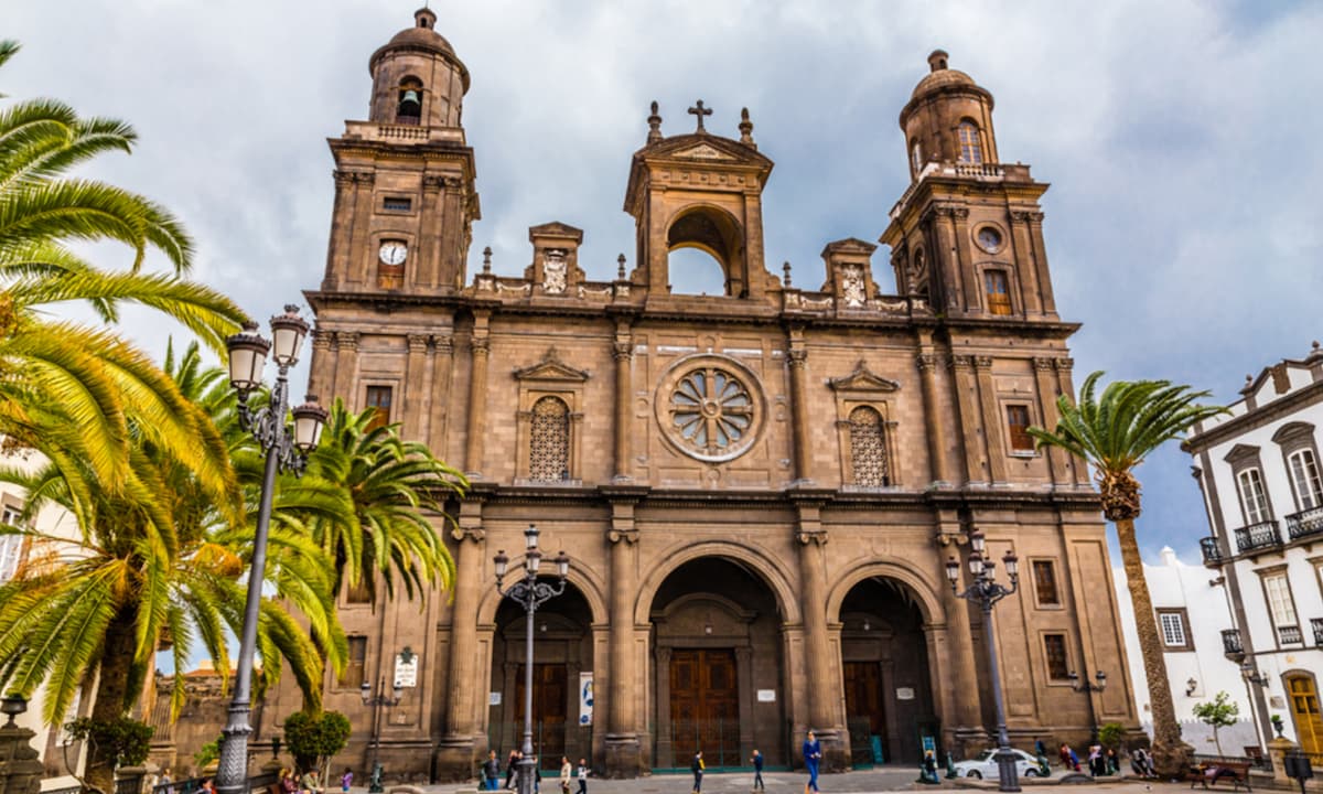 Catedral de Santa Ana, en Las Palmas de Gran Canaria